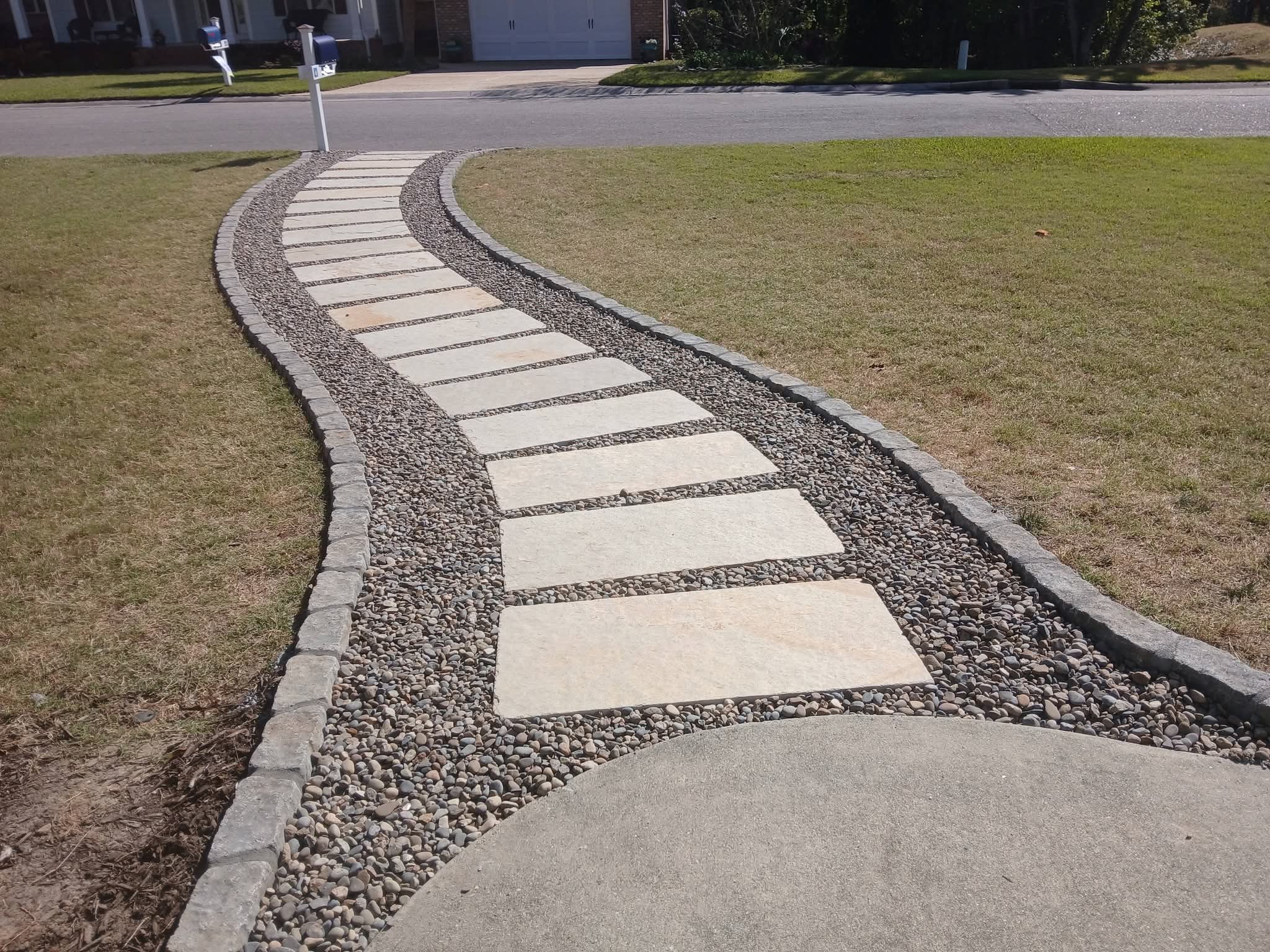 Placeholder image for a walkway service