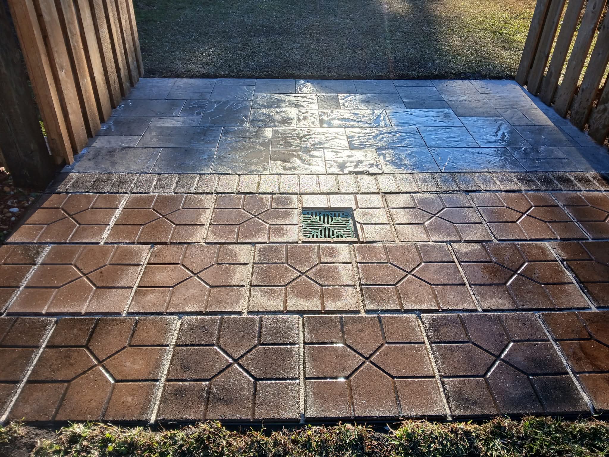 Placeholder image for a front entry walkway project