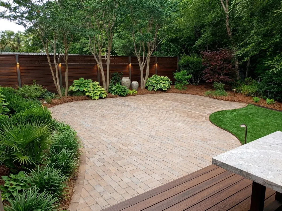 Placeholder image for a backyard patio project
