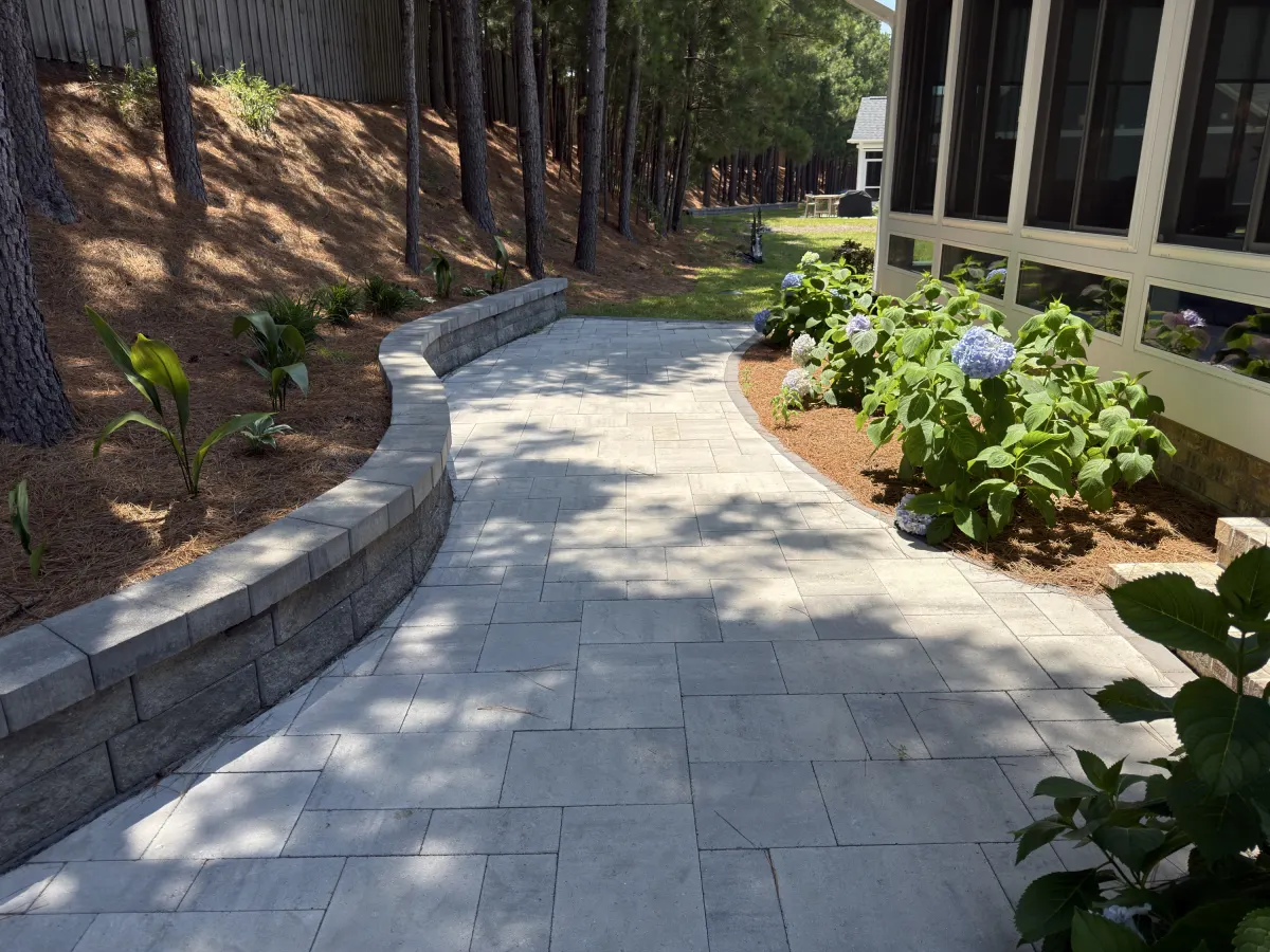 Placeholder image for a patio seating area project