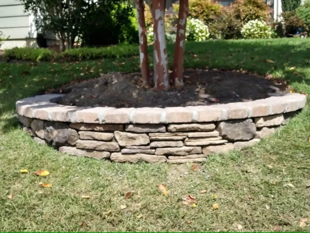 Placeholder image for a retaining wall project
